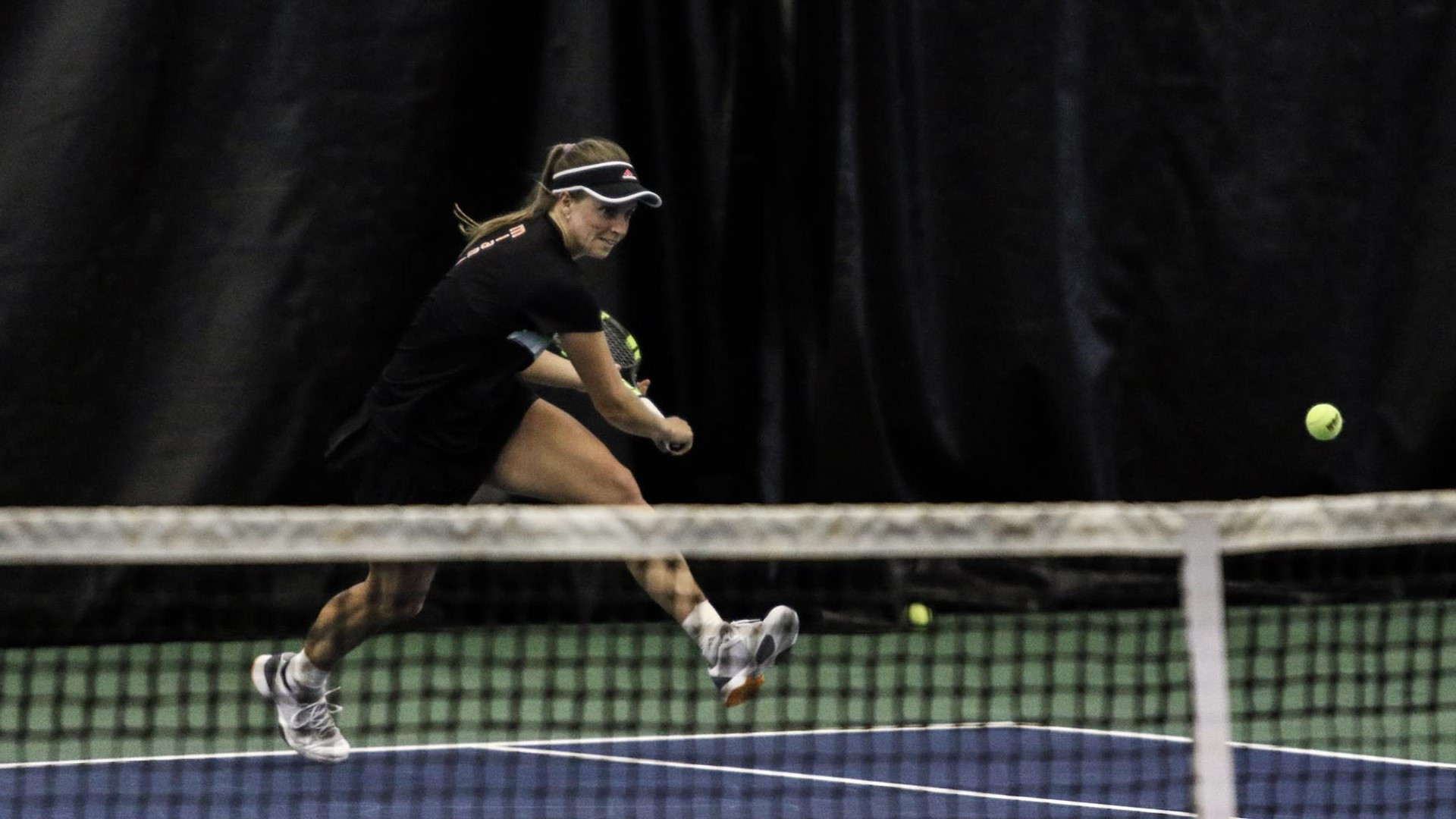 W. Tennis Heads to Sixth-Ranked Georgia Tech