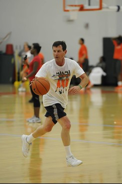 Miami women's basketball held its annual Fantasy Camp Monday night at the Fieldhouse.