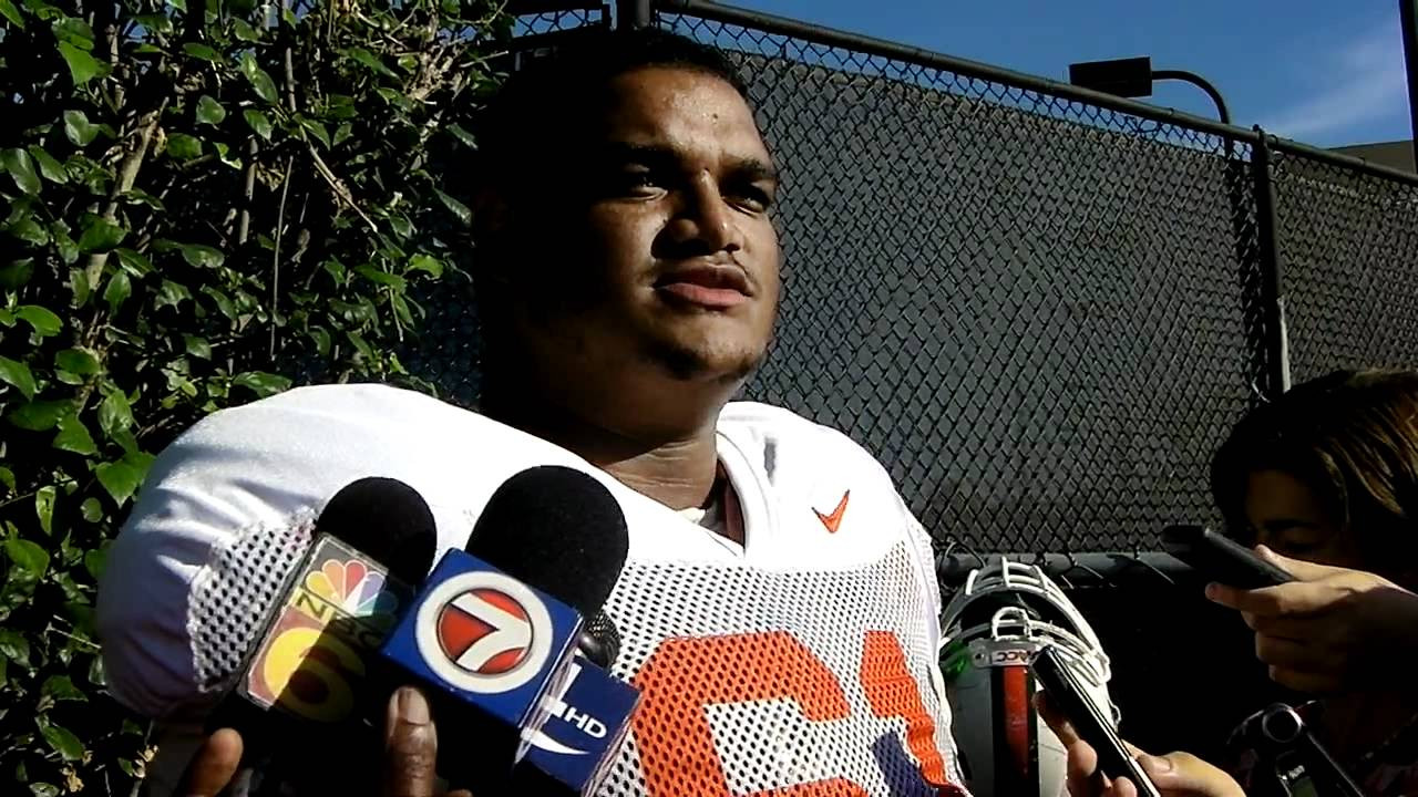 Joel Figueroa Pre-Practice Interview (8/26/2011)
