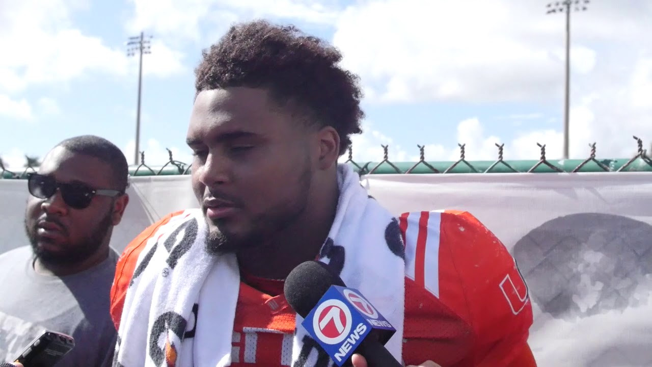 RJ McIntosh | Post Practice | 11.29.2017