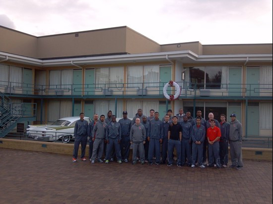 Lorraine Motel - Memphis, Tenn