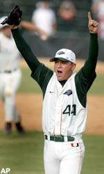 Hurricane Baseball Visits FIU on Thursday Night