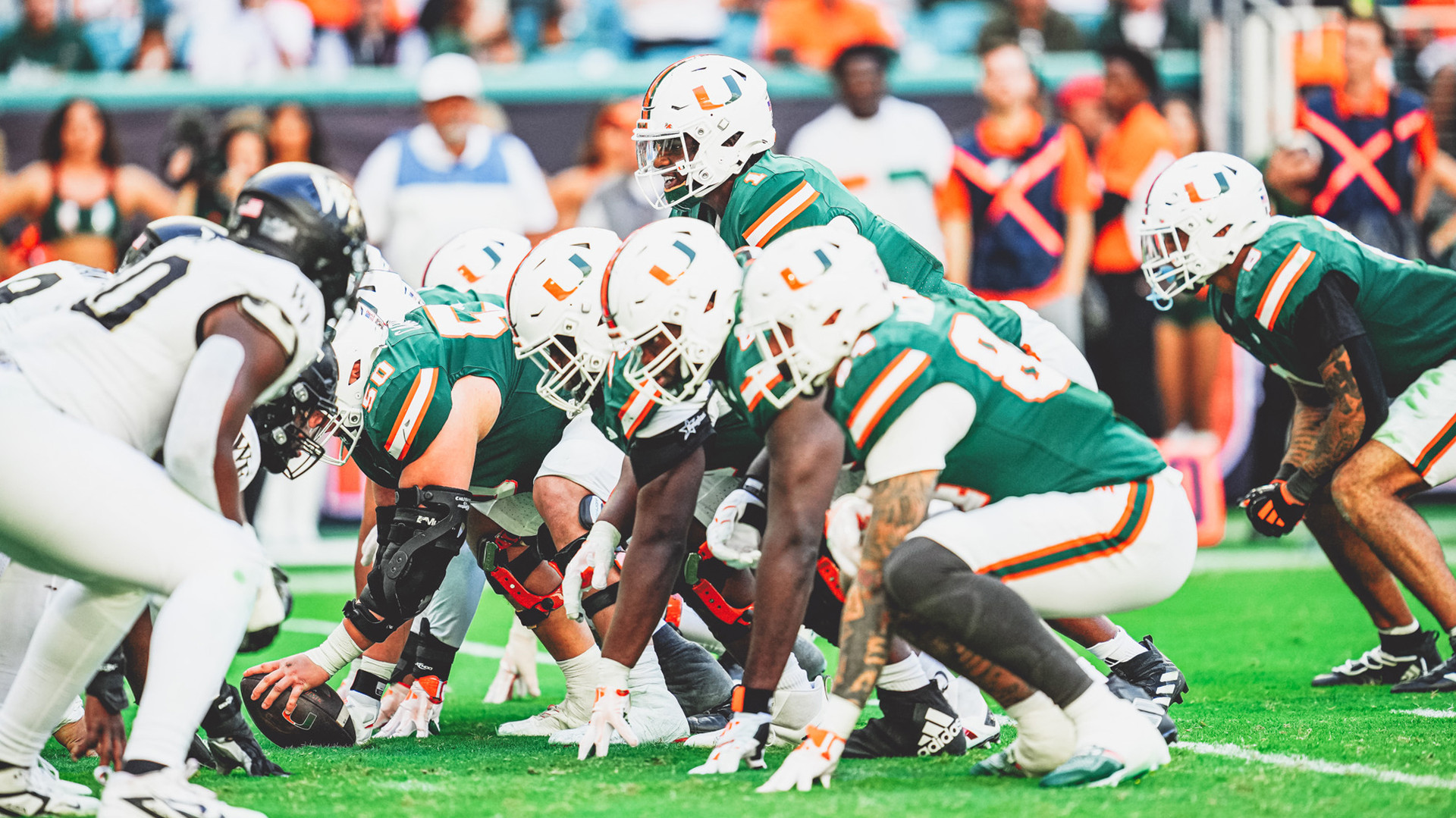 Hurricanes Listed Sixth in College Football Playoff Rankings