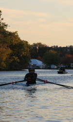 Women's Crew Will Conclude Their Fall Season at the Rivanna Romp