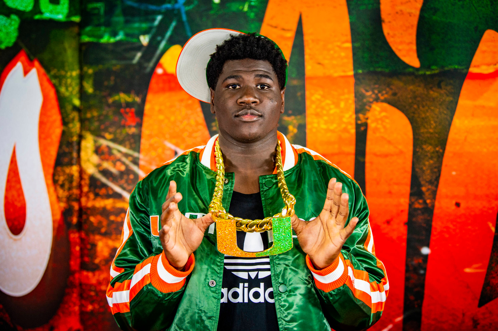 Chaney Ready to Put in the Work