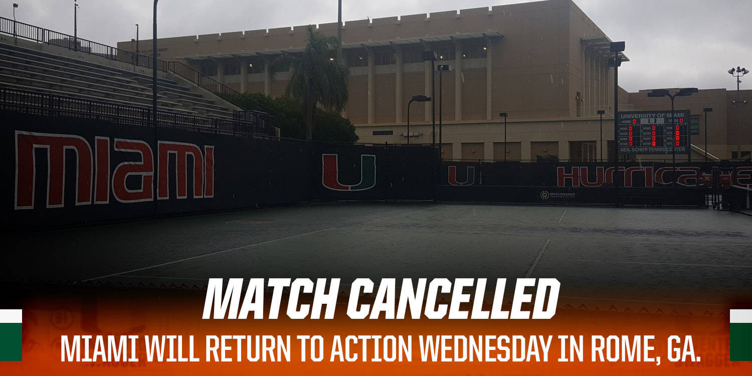 Match Cancelled