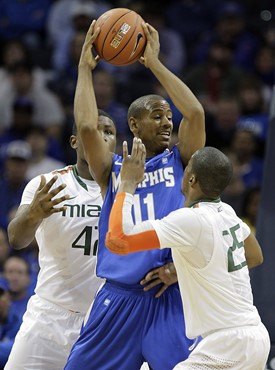 Miami vs. Memphis - Nov. 15, 2010
