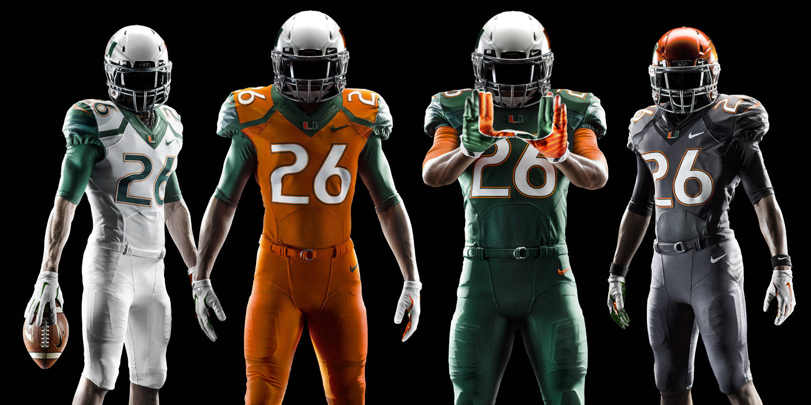Renewed Identity: Canes Unveil New Unis