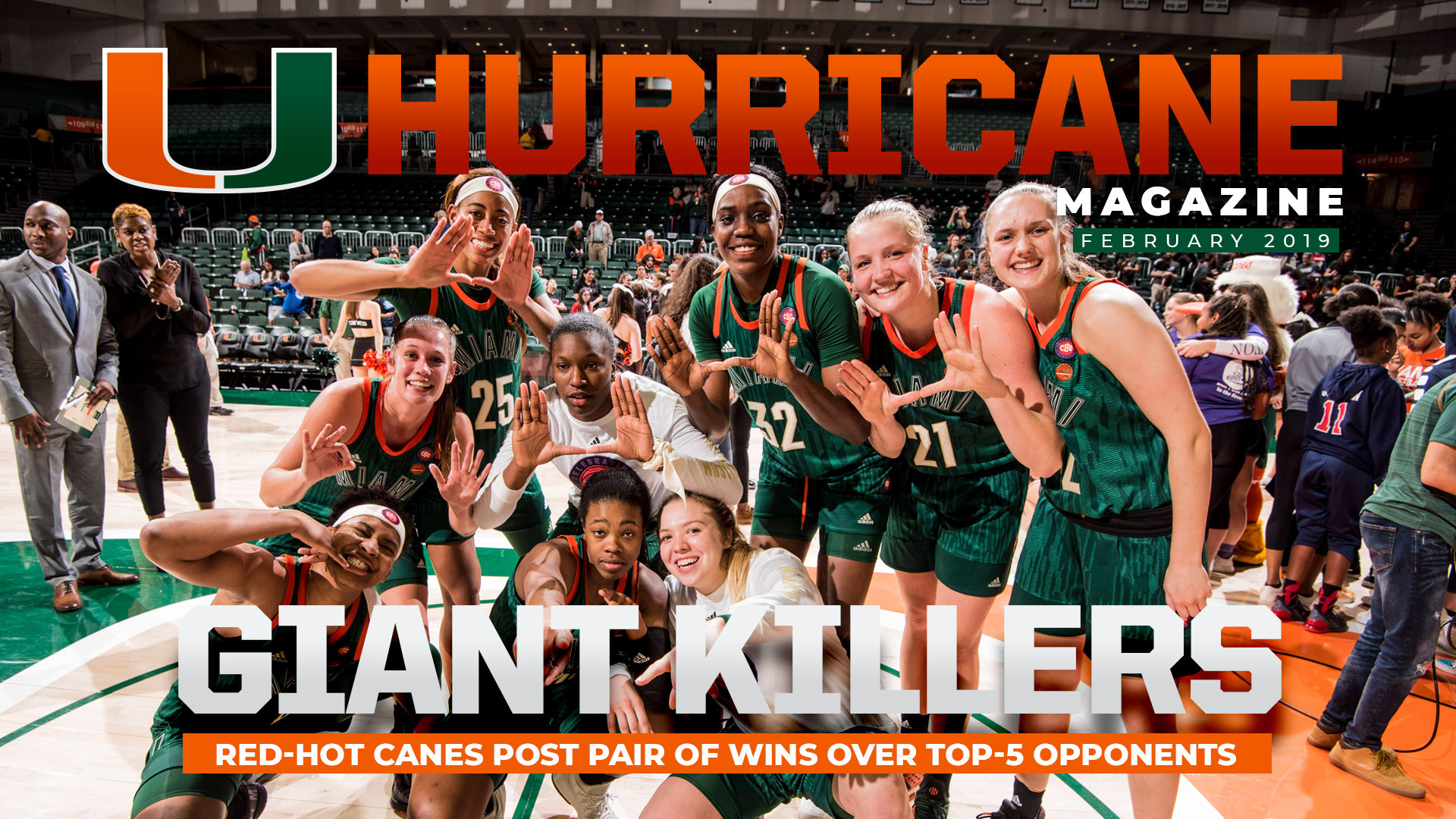 Hurricane Magazine - February 2019