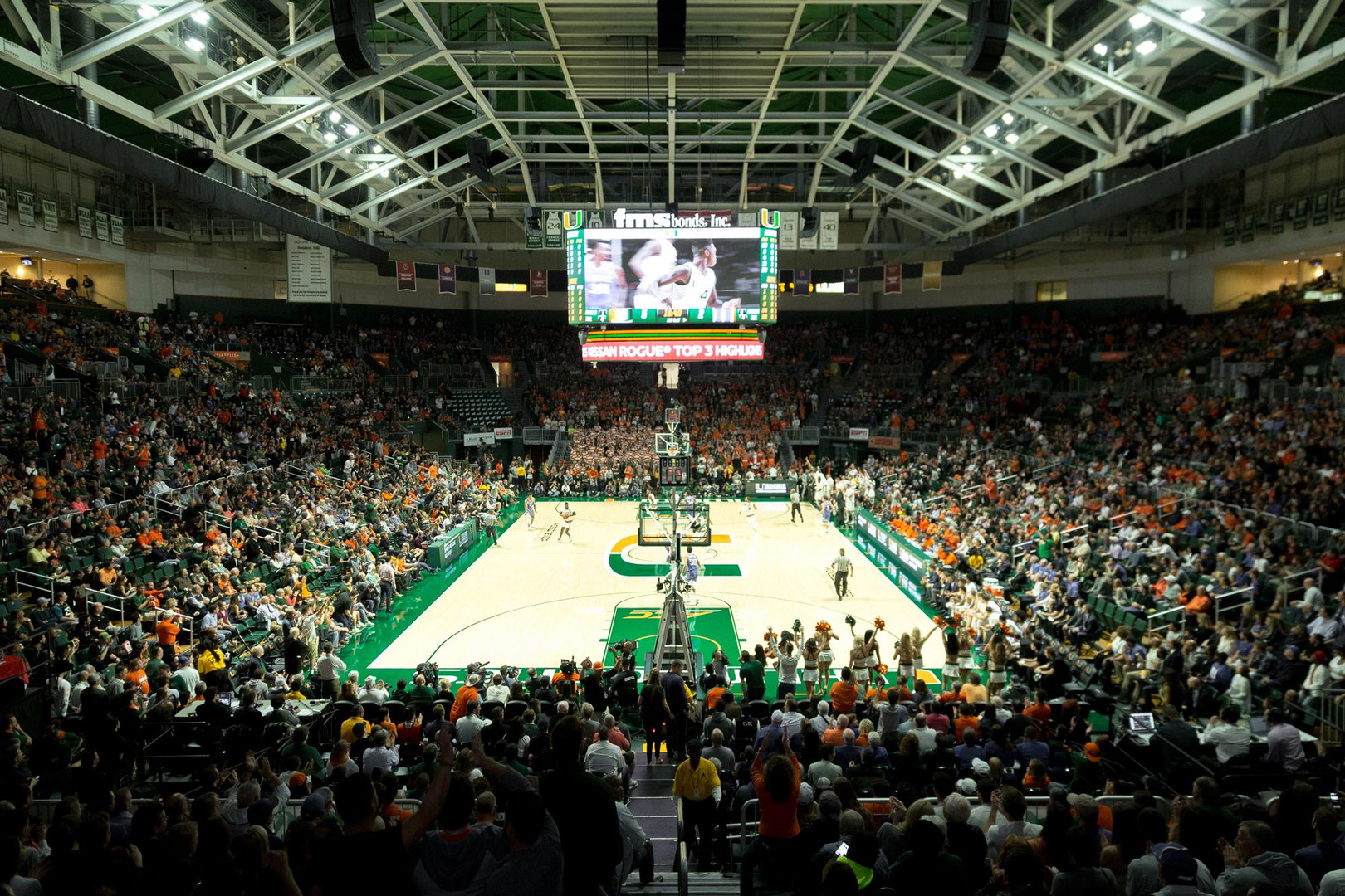 Trio of Guards Join Canes' Men’s Basketball Program