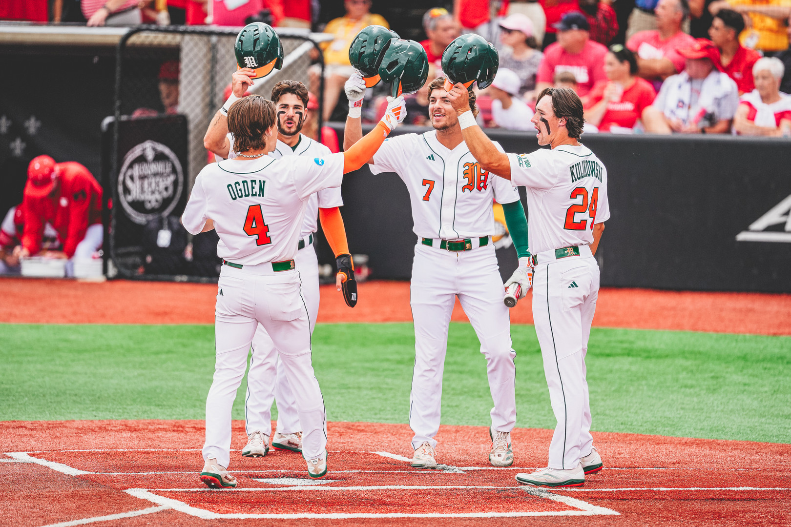 Miami Takes Down Louisville, Sets Up Winner-Take-All for Omaha