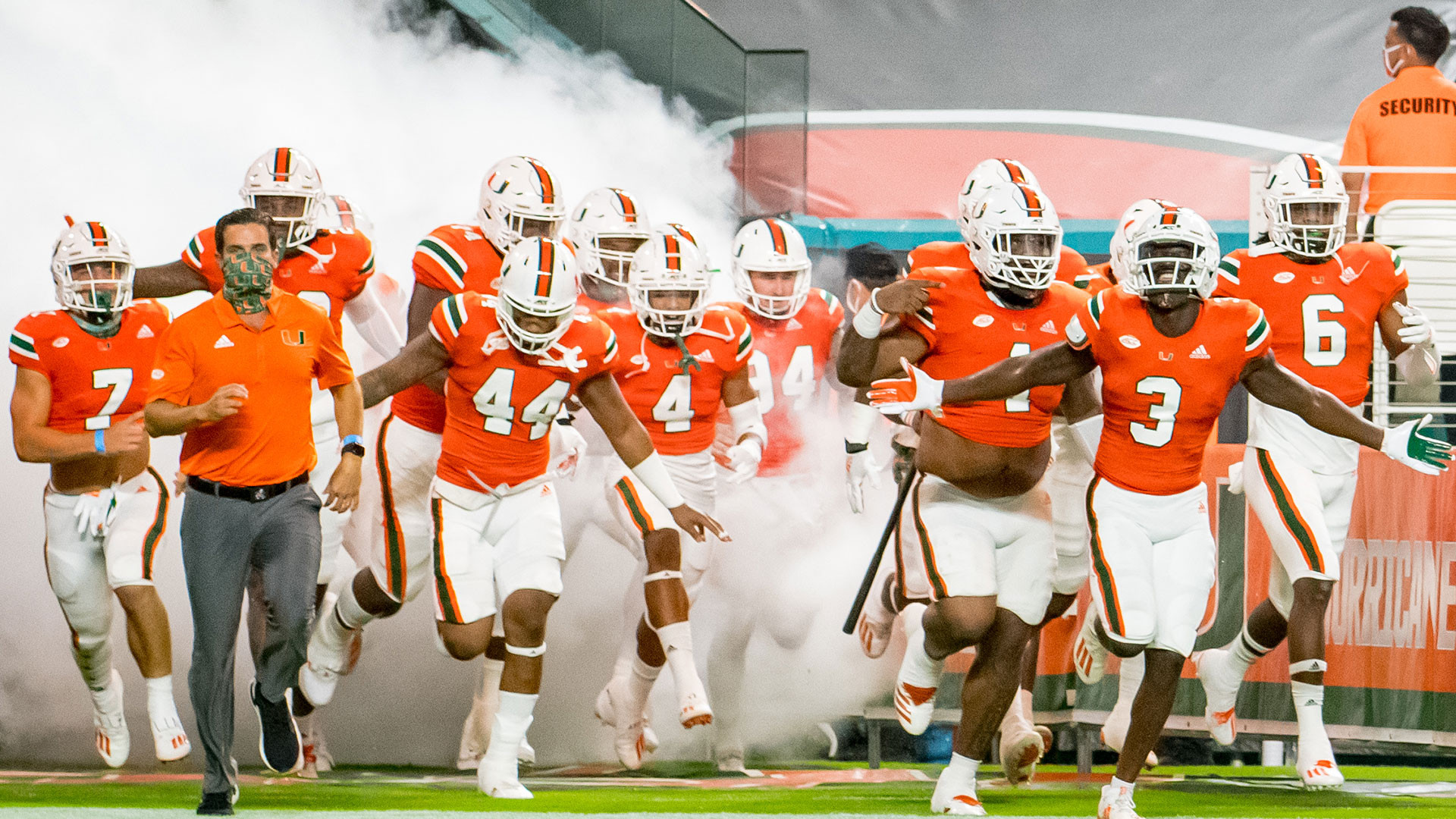 Canes Embracing the Challenge