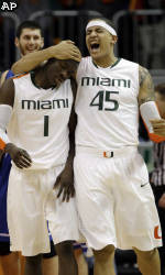 Second-Half Run Pushes Duke Past Miami