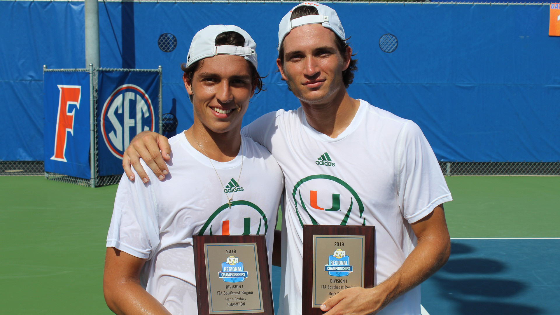 Aubone/Hannestad Claim Southeast Regional Doubles Title
