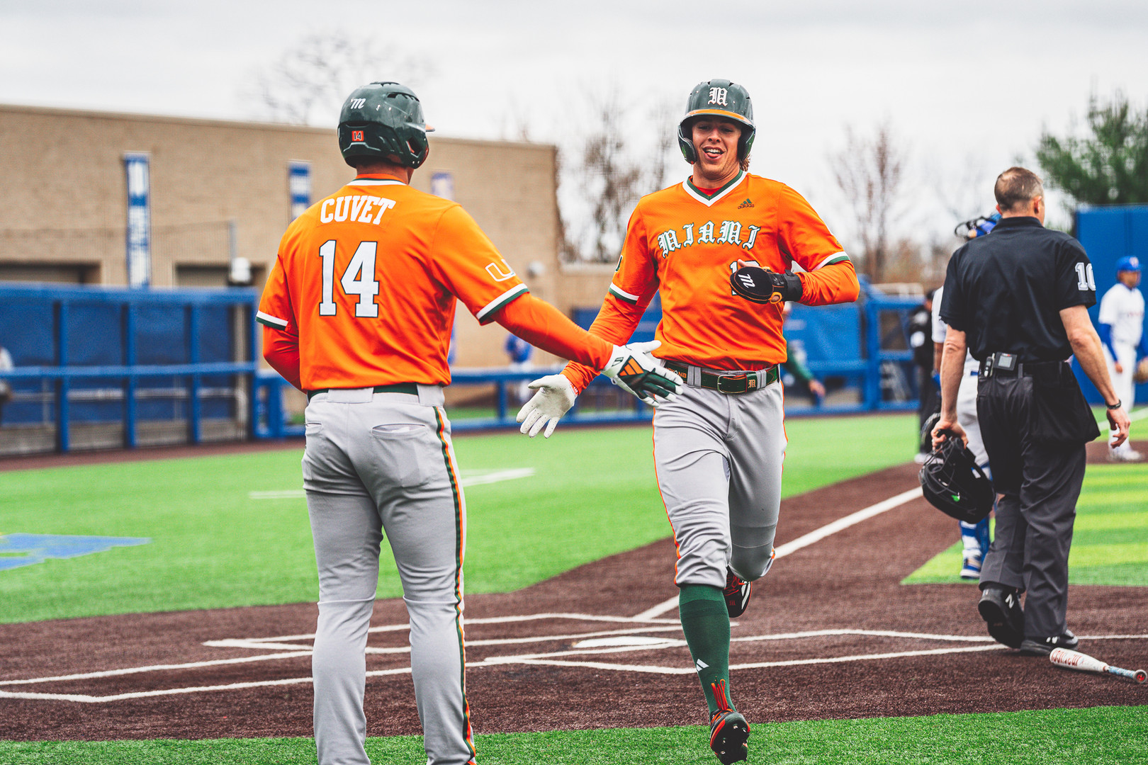 Miami Mashes in Pittsburgh, Win First Conference Series