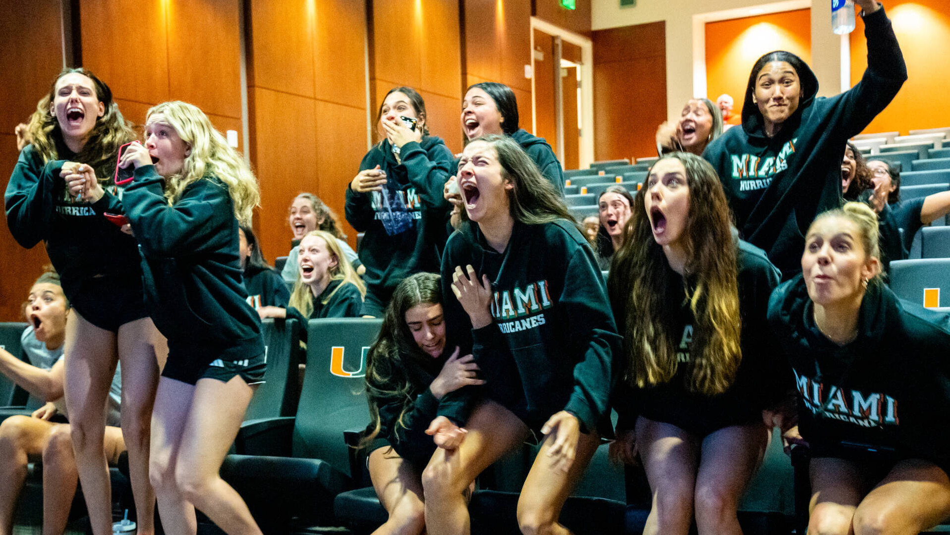 Hurricanes Selected to Third Straight NCAA Volleyball Championship