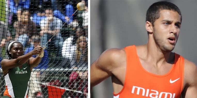 El-Sabawi and Johnson Named All-ACC Academic