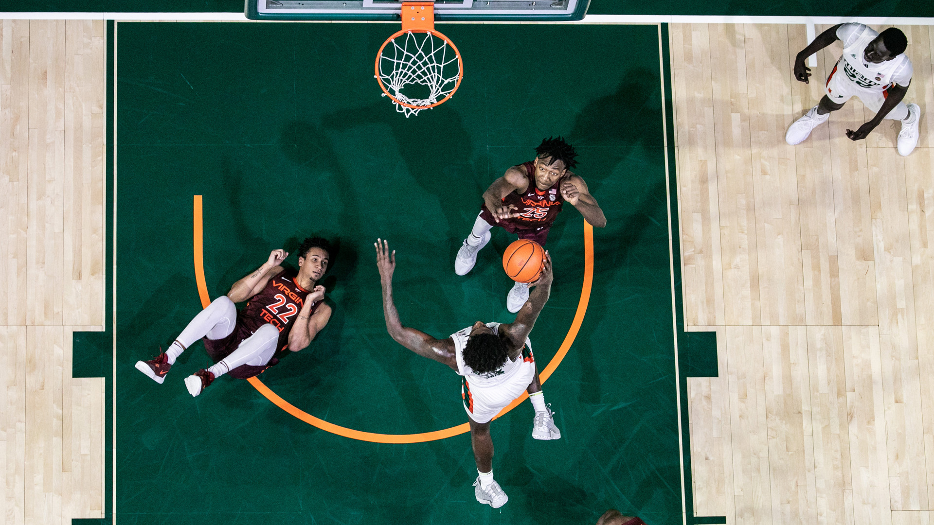 MBB Drops OT Heartbreaker to No. 16 Virginia Tech