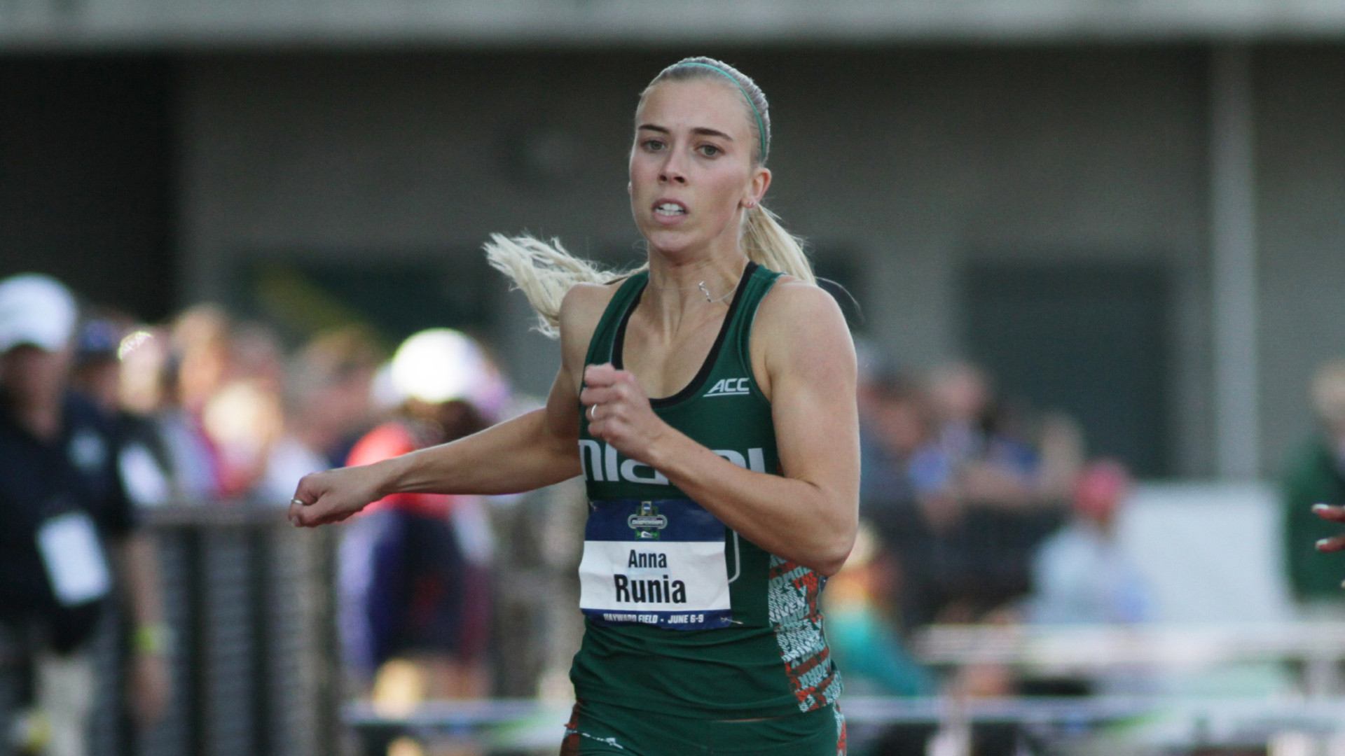 Miami Women Open Up at NCAA Championships