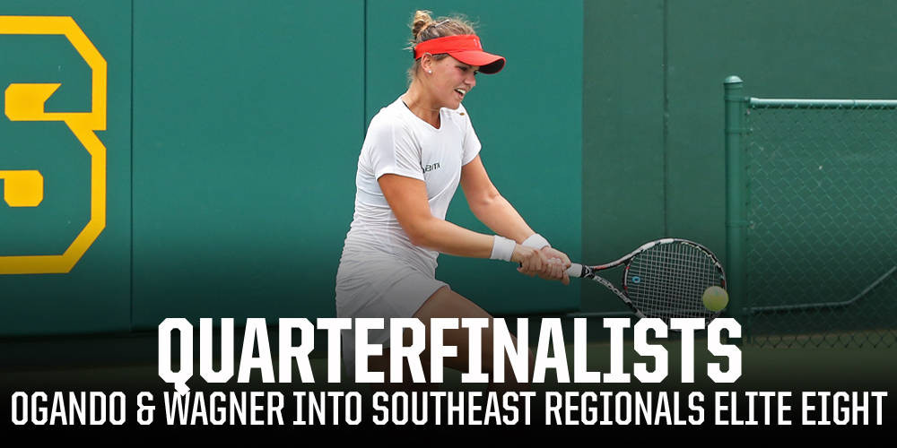 Ogando, Wagner Reach Regional Quarterfinals