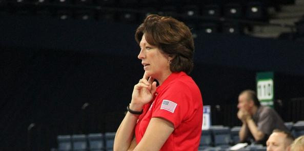 Meier and Team USA Rout Host Lithuania