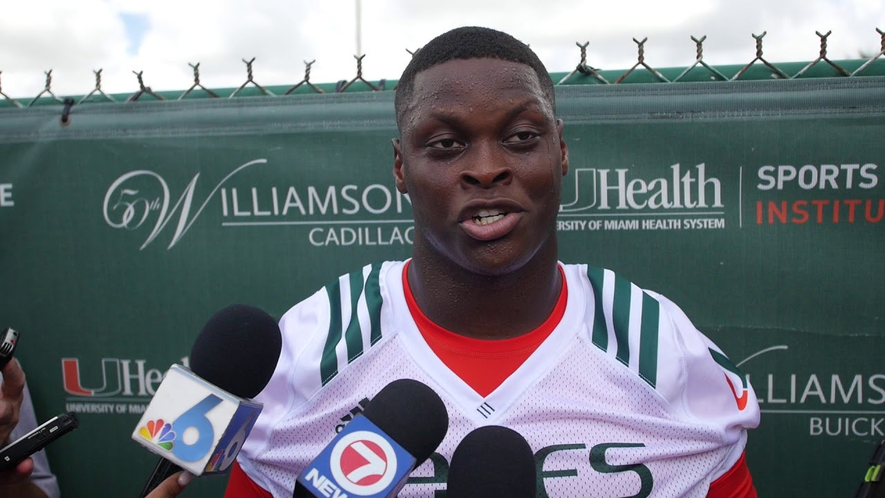 Shaquille Quarterman | Post Practice Presser | 8.4.18
