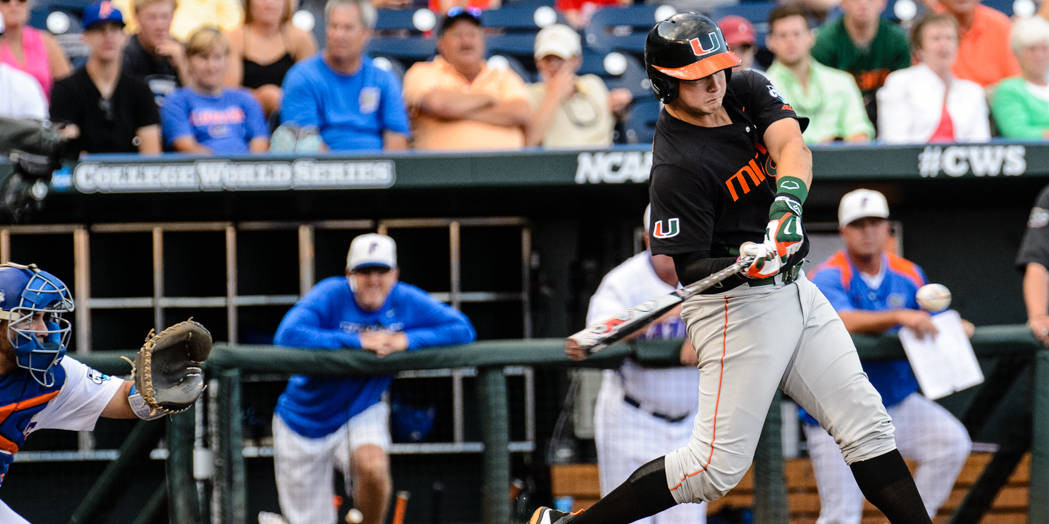 Baseball Drops CWS Opener to Florida