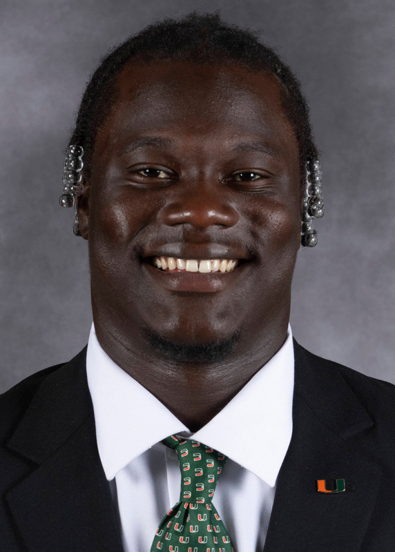 Gilbert Frierson - Football - University of Miami Athletics