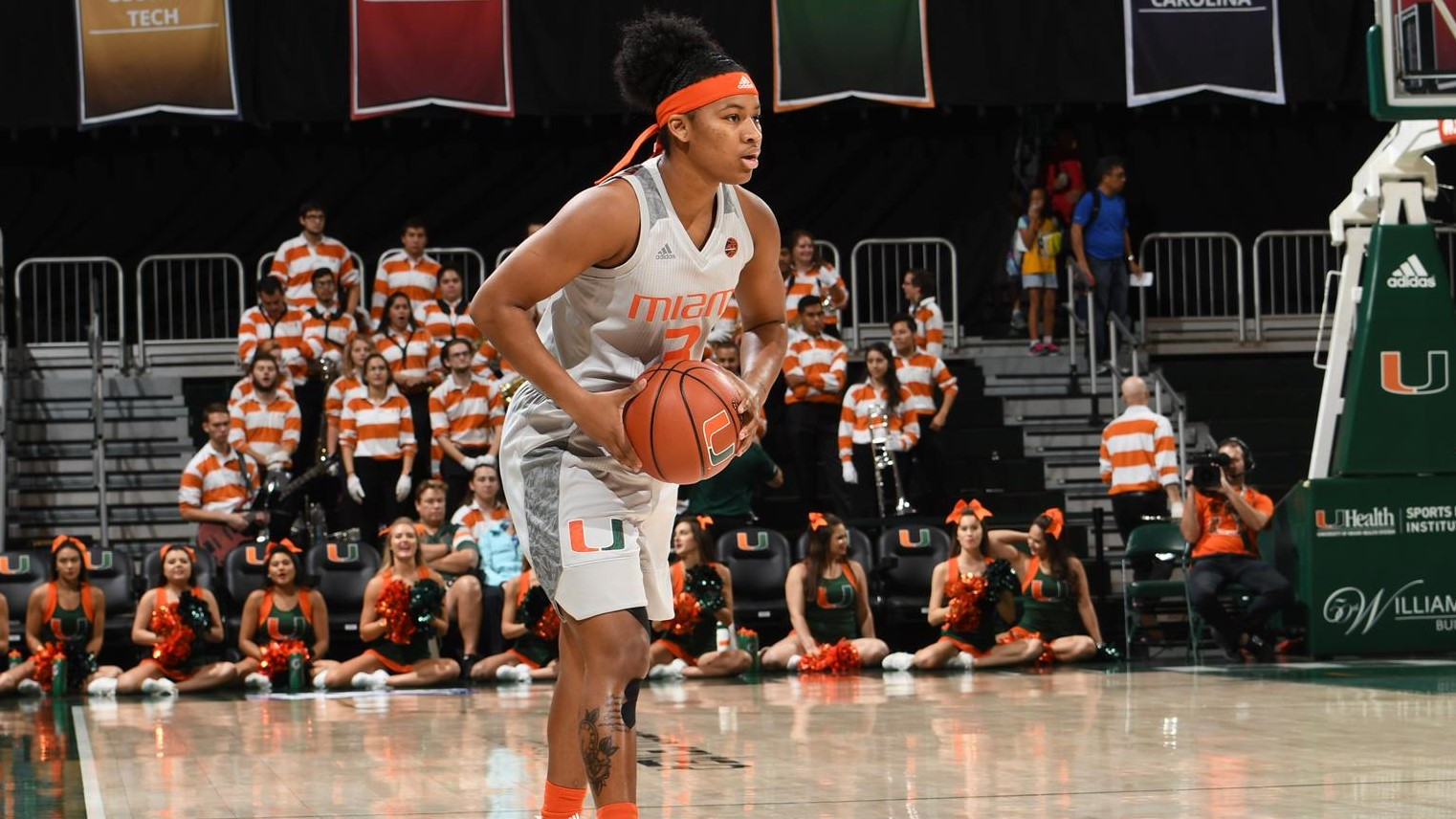 WBB Travels to Iowa State for Preseason WNIT Final