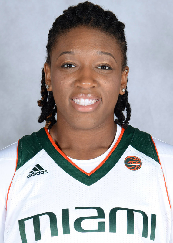 Keyona Hayes - Women's Basketball - University of Miami Athletics
