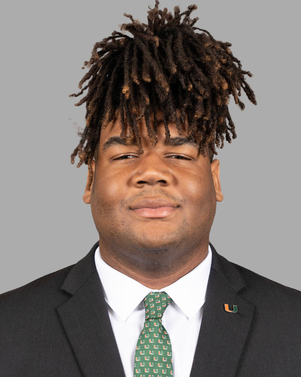 Anez Cooper - Football - University of Miami Athletics