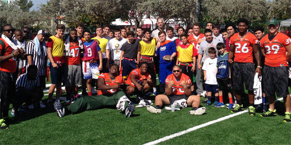 #Canes Support JAFCO Bowl Teams Sunday