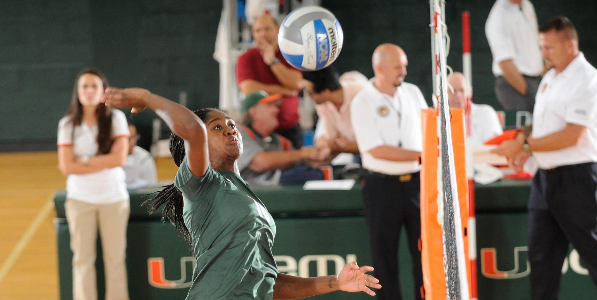 @CanesVB Falls in Four Sets at Virginia Tech