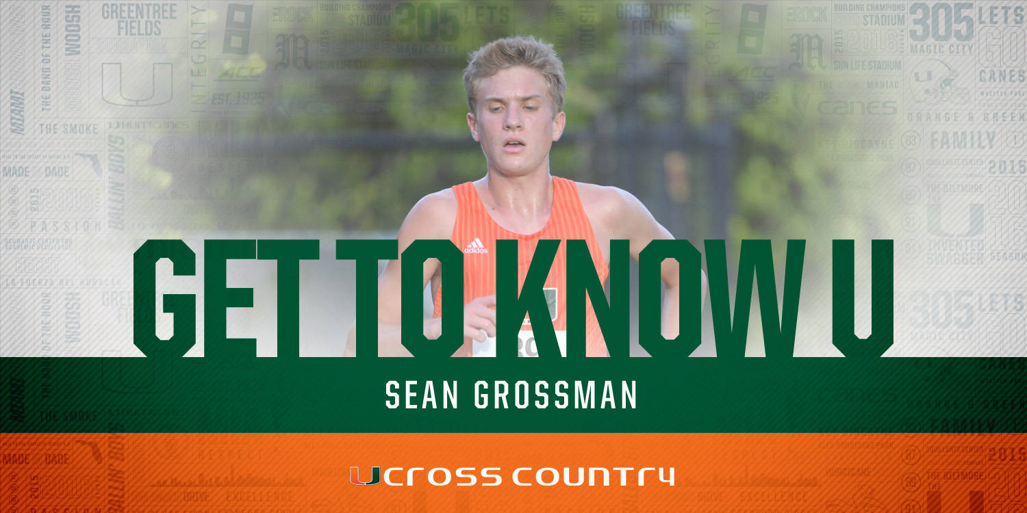Get To Know U: Sean Grossman