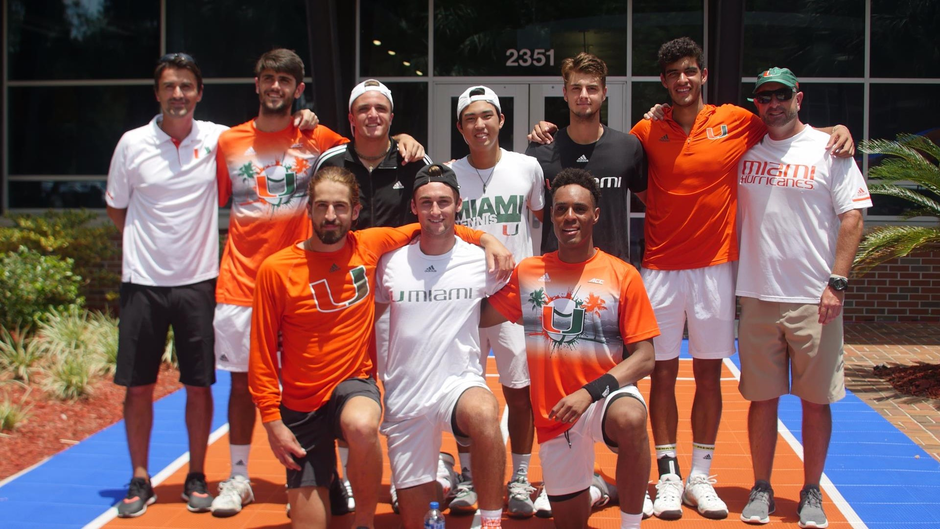 No. 40 Miami Blanks UNF in First Round of NCAA Championship