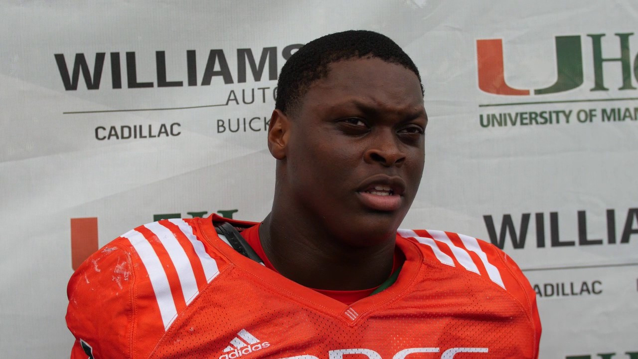 Shaq Quarterman | Post Practice | 11.15.16