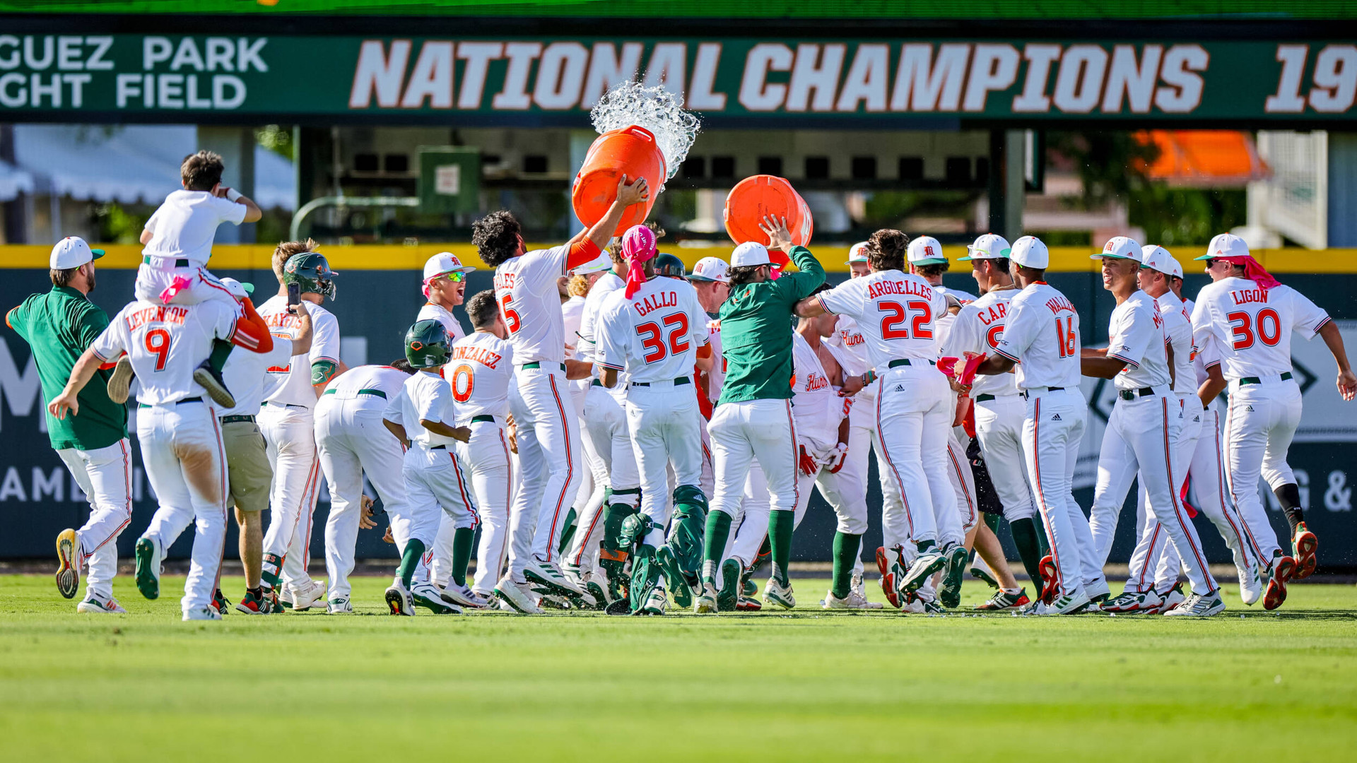 Miami Walks Off to Sweep No. 13 North Carolina