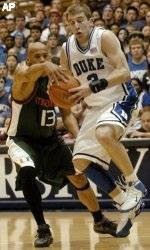 Redick Leads Blue Devils Past Hurricanes, 92-71