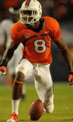 Tommy Streeter Earns ACC Receiver of the Week Award