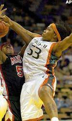 Miami Edged Out By Terrapins In NCAA Tournament