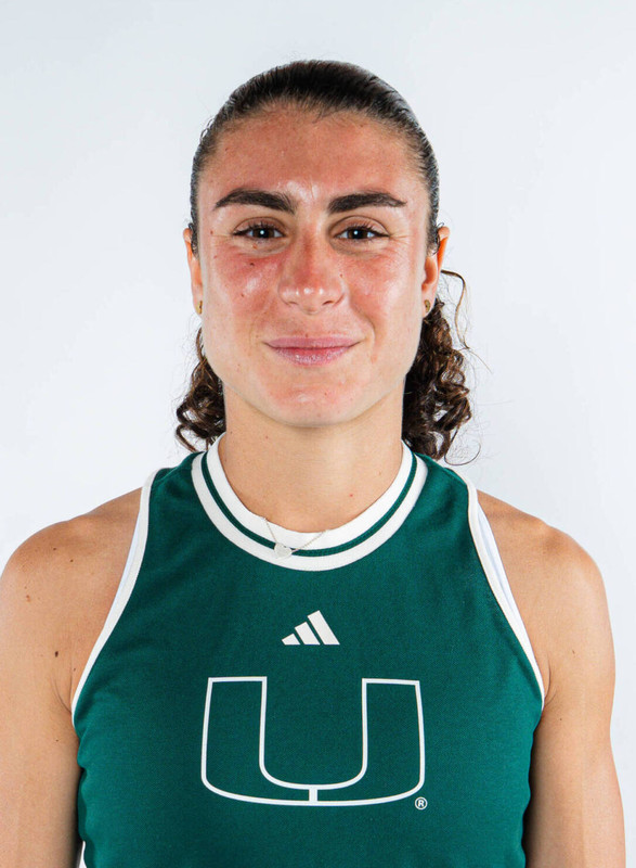 Sofia Rocchetti - Women's Tennis - University of Miami Athletics