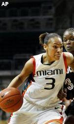Canes Fall To Rutgers, 76-69