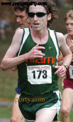 Men's Cross Country Places Second At Gator Invitational