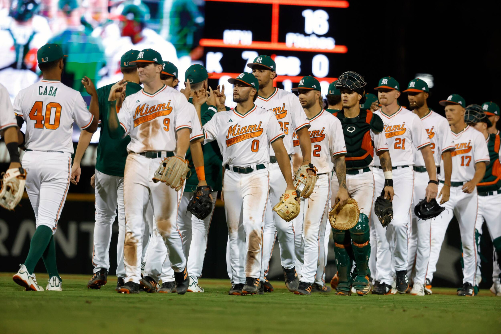 No. 22 Miami Downs Dartmouth, 9-7