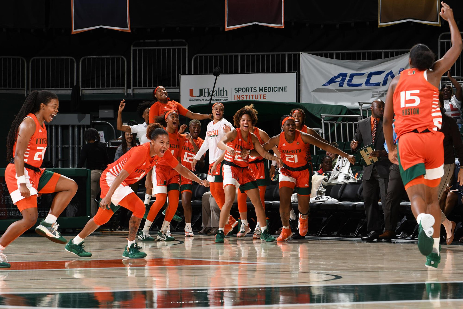 Canes Claw Past Bearcats, 79-56
