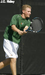Men's Tennis Closes Out Fighting Illini Invitational