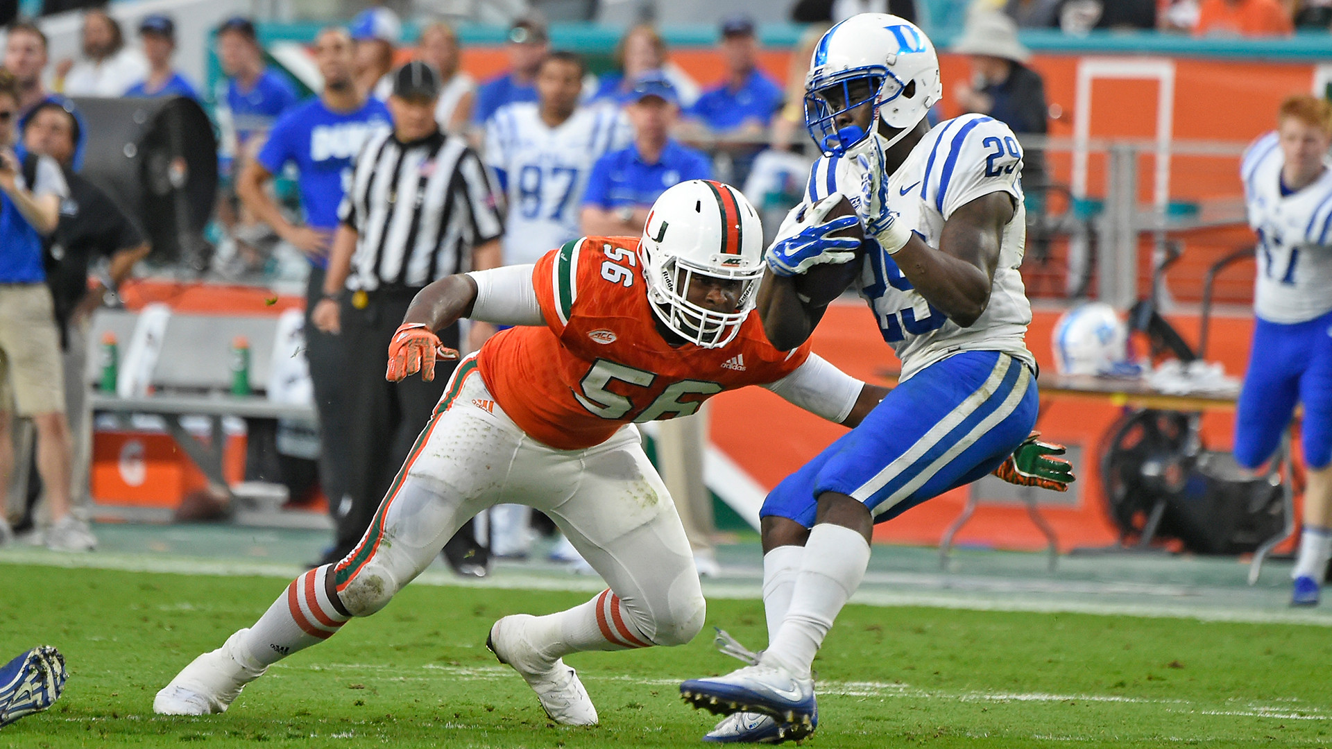 Pinckney, Williams Pick Up ACC Weekly Honors
