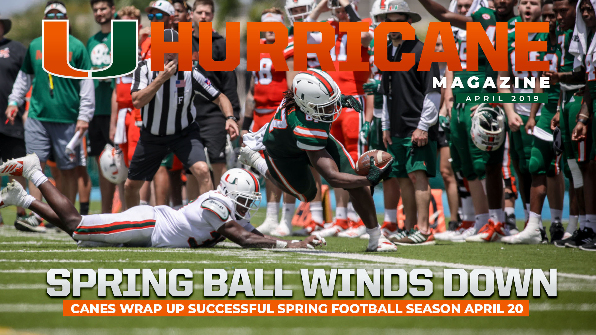 Hurricane Magazine - April 2019