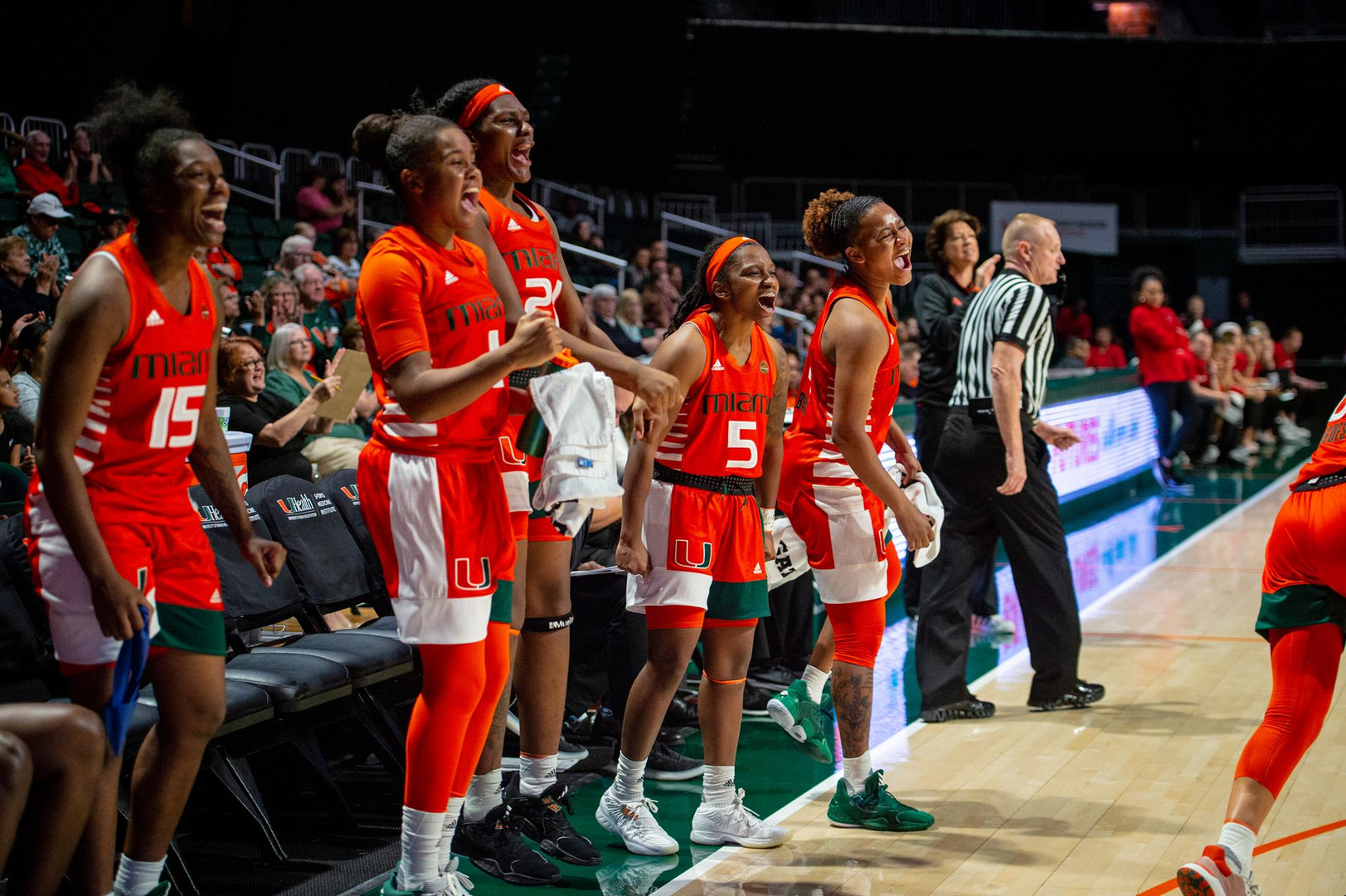 Canes Fly By Redhawks, 80-62