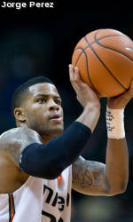 No. 22 Miami Rolls Past Stetson 79-65